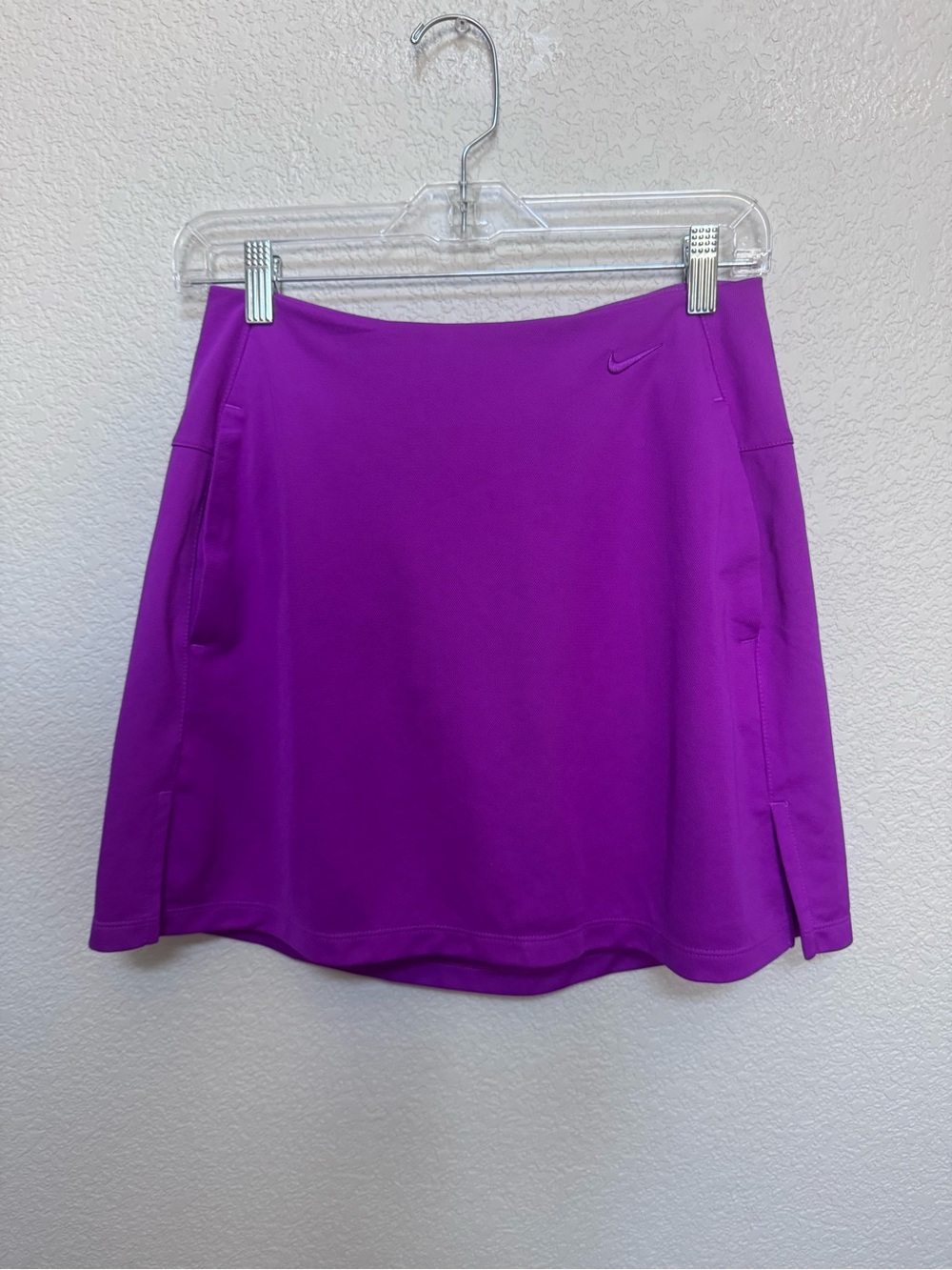 Nike Dri-Fit Athletic Skort Purple Women’s S Hiking Tennis Golf